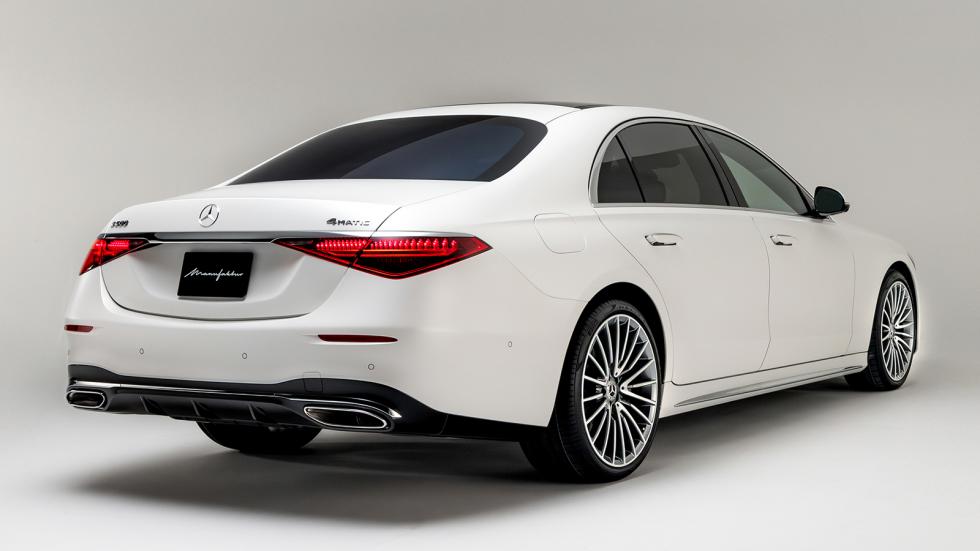 Mercedes S-Class: Αναβαθμισμένη, «εξυπνότερη» και με νέα έκδοση  